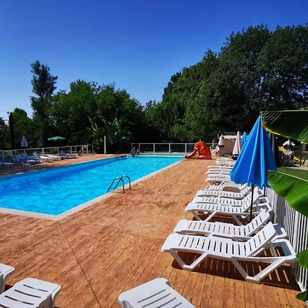 Camping Nature Le Valenty Mobil-Home-Dordogne Panoramique Clim Piscine Soturac Экстерьер фото