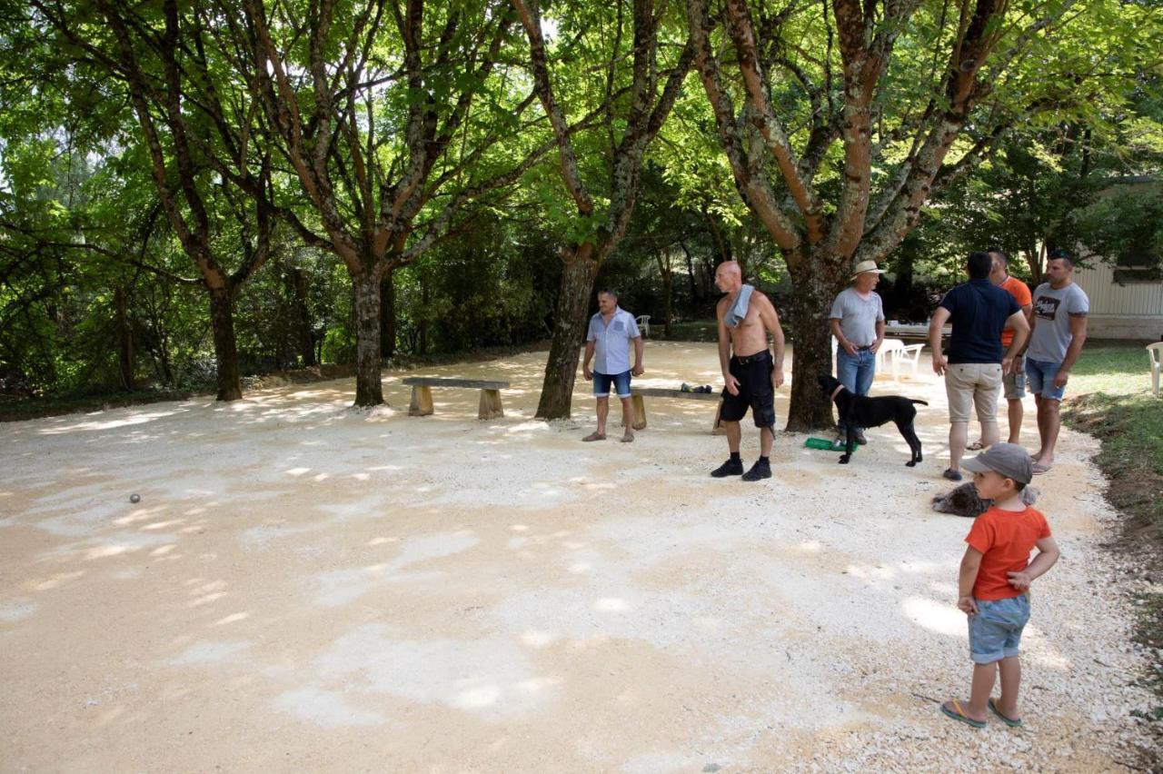 Camping Nature Le Valenty Mobil-Home-Dordogne Panoramique Clim Piscine Soturac Экстерьер фото
