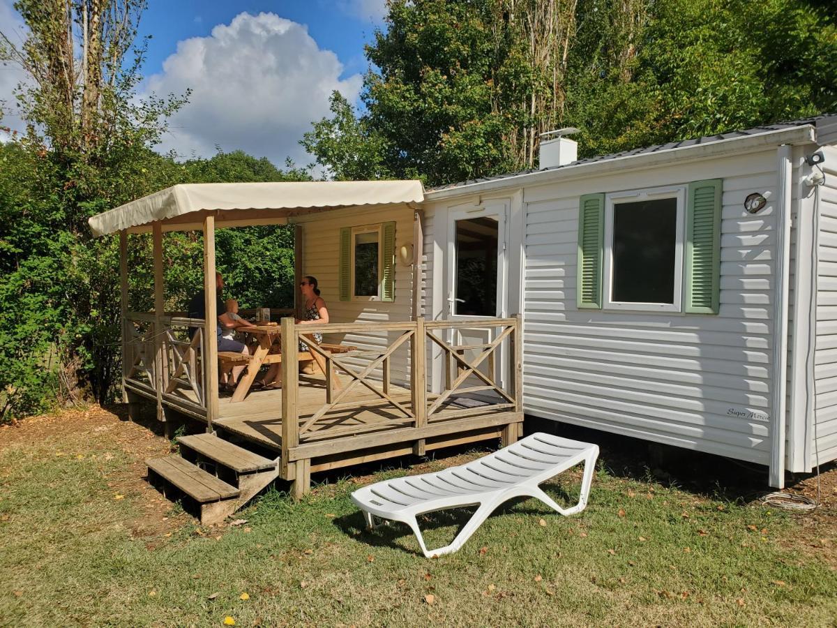 Camping Nature Le Valenty Mobil-Home-Dordogne Panoramique Clim Piscine Soturac Экстерьер фото