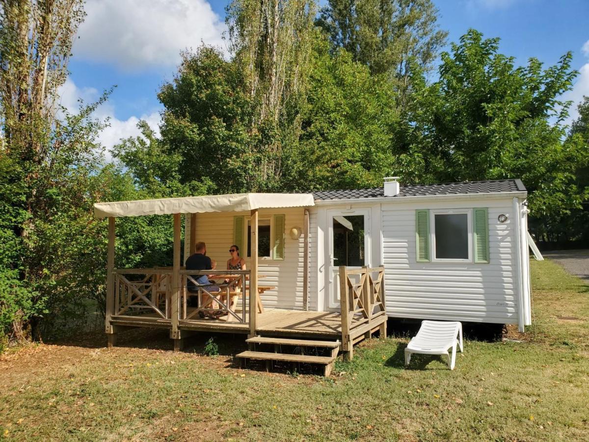 Camping Nature Le Valenty Mobil-Home-Dordogne Panoramique Clim Piscine Soturac Экстерьер фото