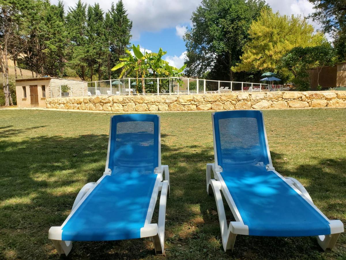 Camping Nature Le Valenty Mobil-Home-Dordogne Panoramique Clim Piscine Soturac Экстерьер фото