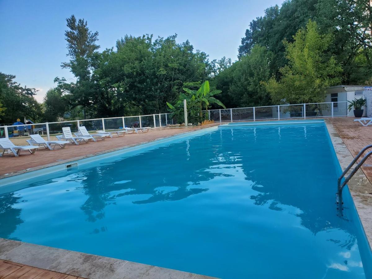 Camping Nature Le Valenty Mobil-Home-Dordogne Panoramique Clim Piscine Soturac Экстерьер фото