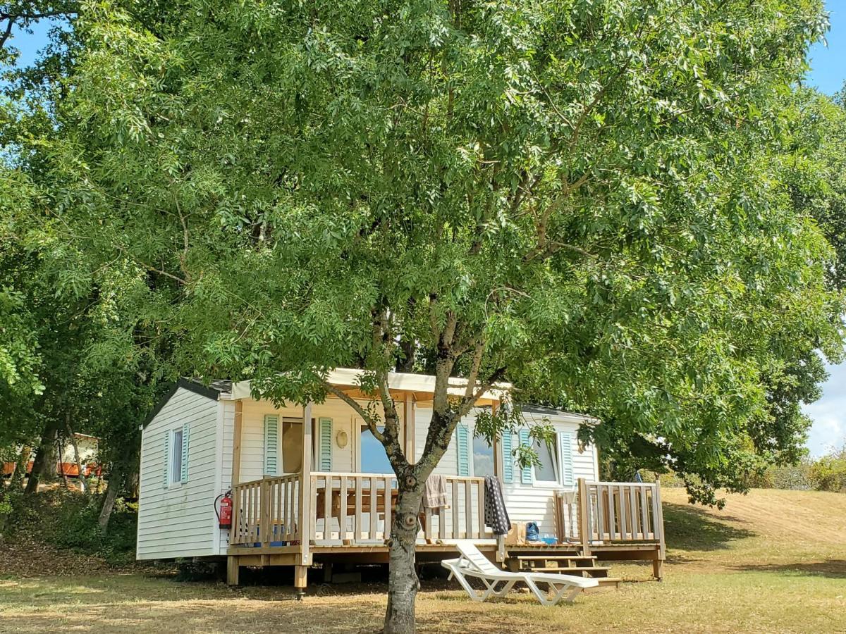 Camping Nature Le Valenty Mobil-Home-Dordogne Panoramique Clim Piscine Soturac Экстерьер фото