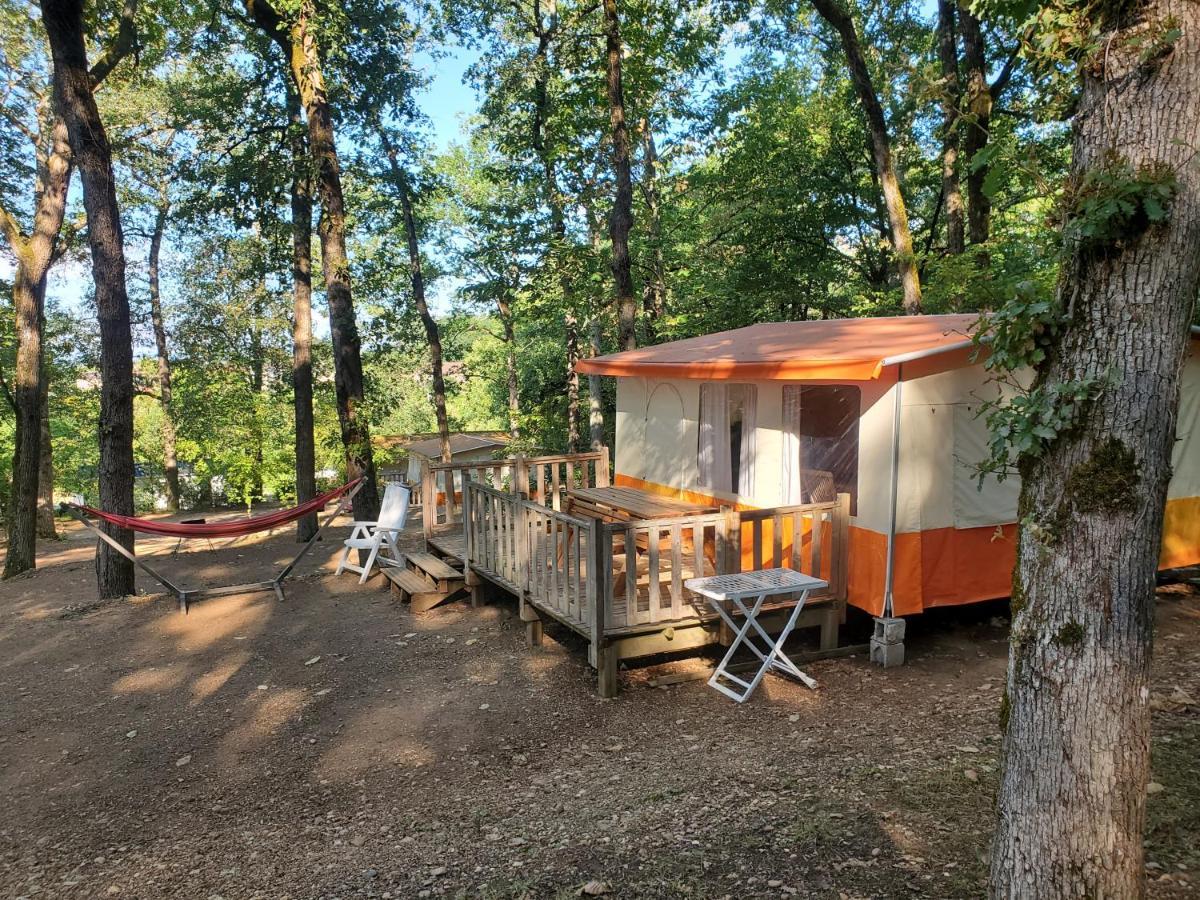 Camping Nature Le Valenty Mobil-Home-Dordogne Panoramique Clim Piscine Soturac Экстерьер фото