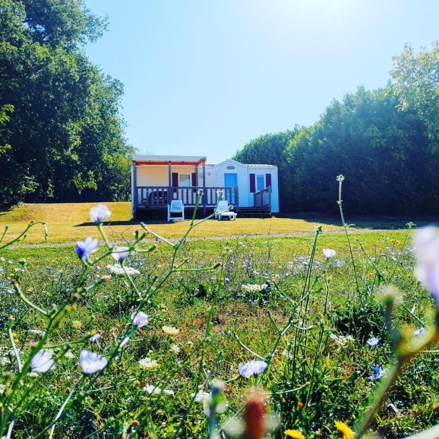 Camping Nature Le Valenty Mobil-Home-Dordogne Panoramique Clim Piscine Soturac Экстерьер фото