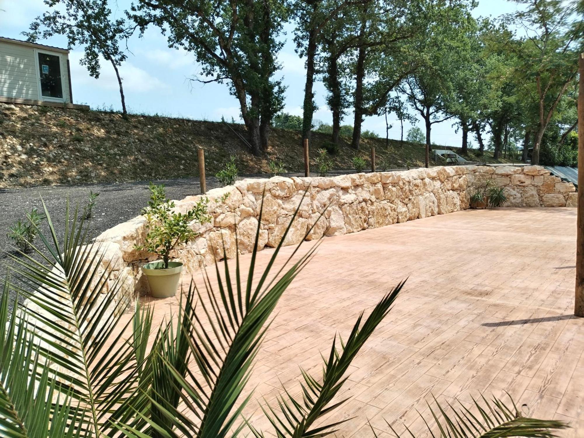 Camping Nature Le Valenty Mobil-Home-Dordogne Panoramique Clim Piscine Soturac Экстерьер фото