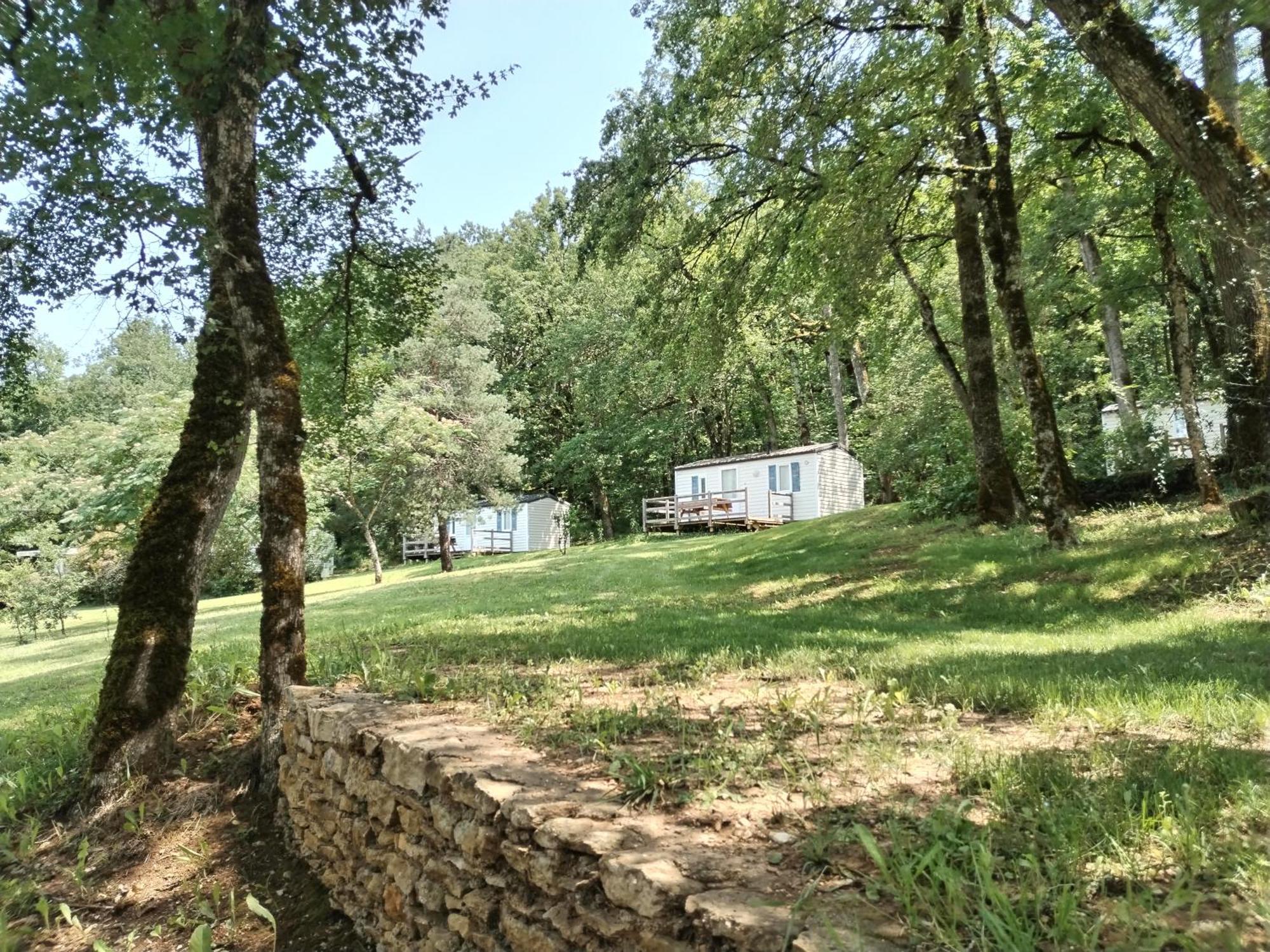 Camping Nature Le Valenty Mobil-Home-Dordogne Panoramique Clim Piscine Soturac Экстерьер фото