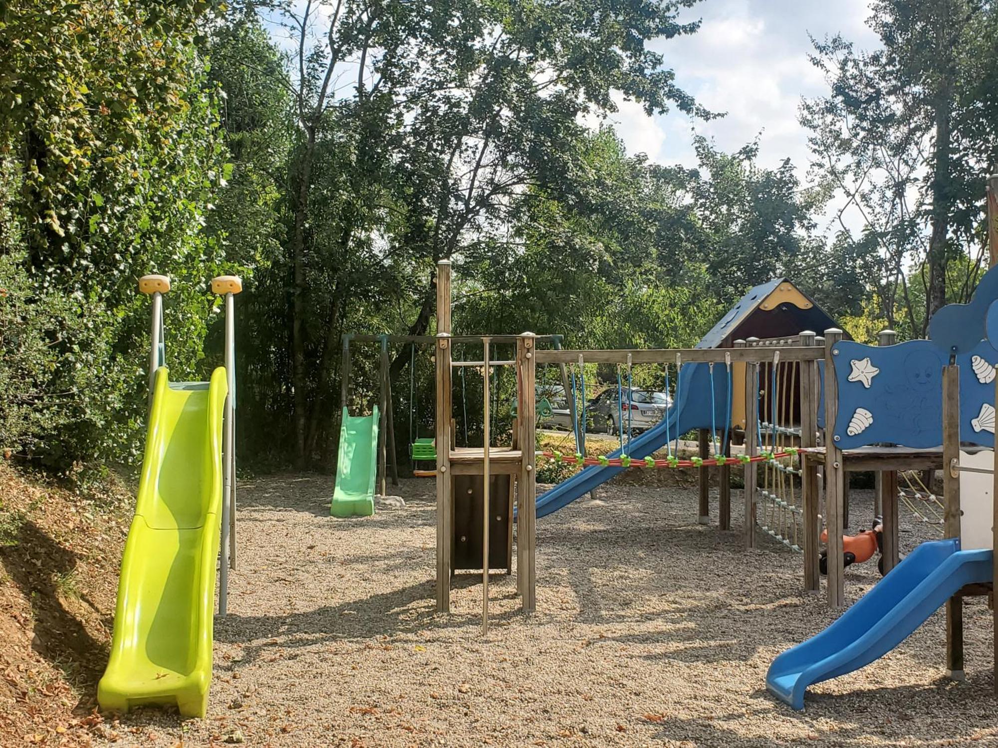 Camping Nature Le Valenty Mobil-Home-Dordogne Panoramique Clim Piscine Soturac Экстерьер фото