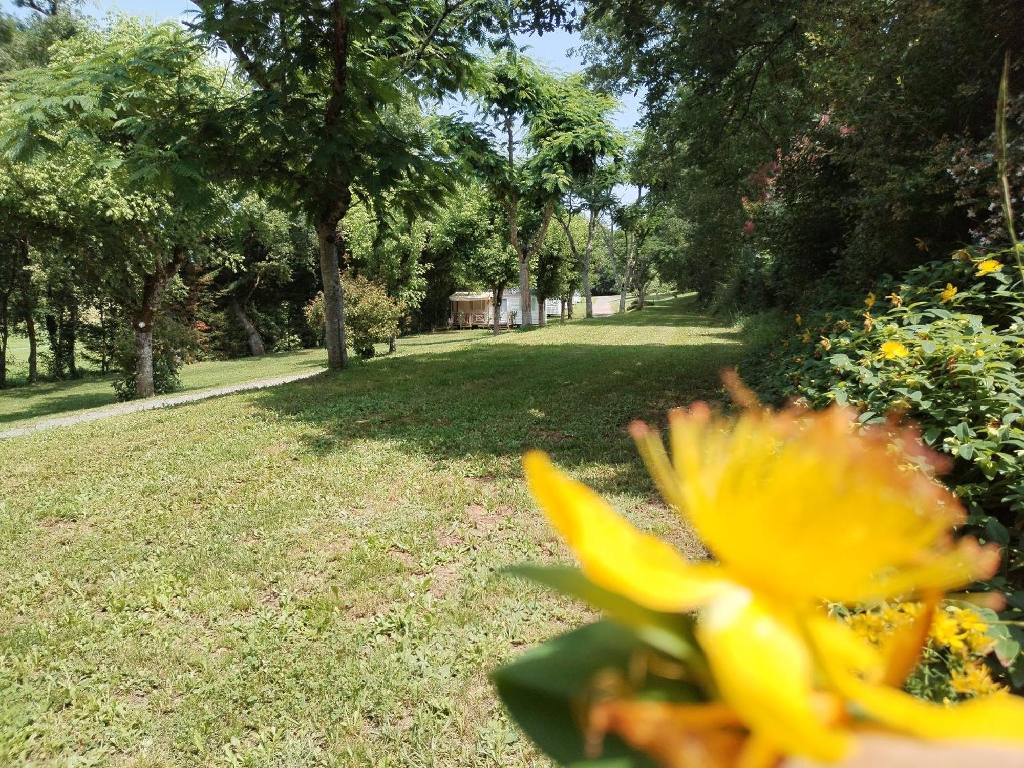 Camping Nature Le Valenty Mobil-Home-Dordogne Panoramique Clim Piscine Soturac Экстерьер фото