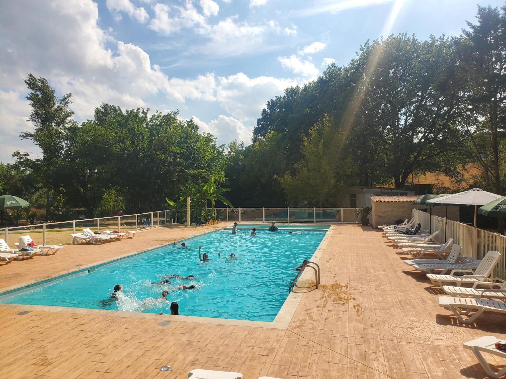 Camping Nature Le Valenty Mobil-Home-Dordogne Panoramique Clim Piscine Soturac Экстерьер фото