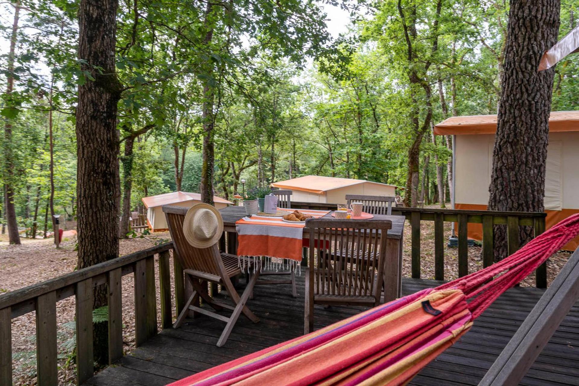 Camping Nature Le Valenty Mobil-Home-Dordogne Panoramique Clim Piscine Soturac Экстерьер фото