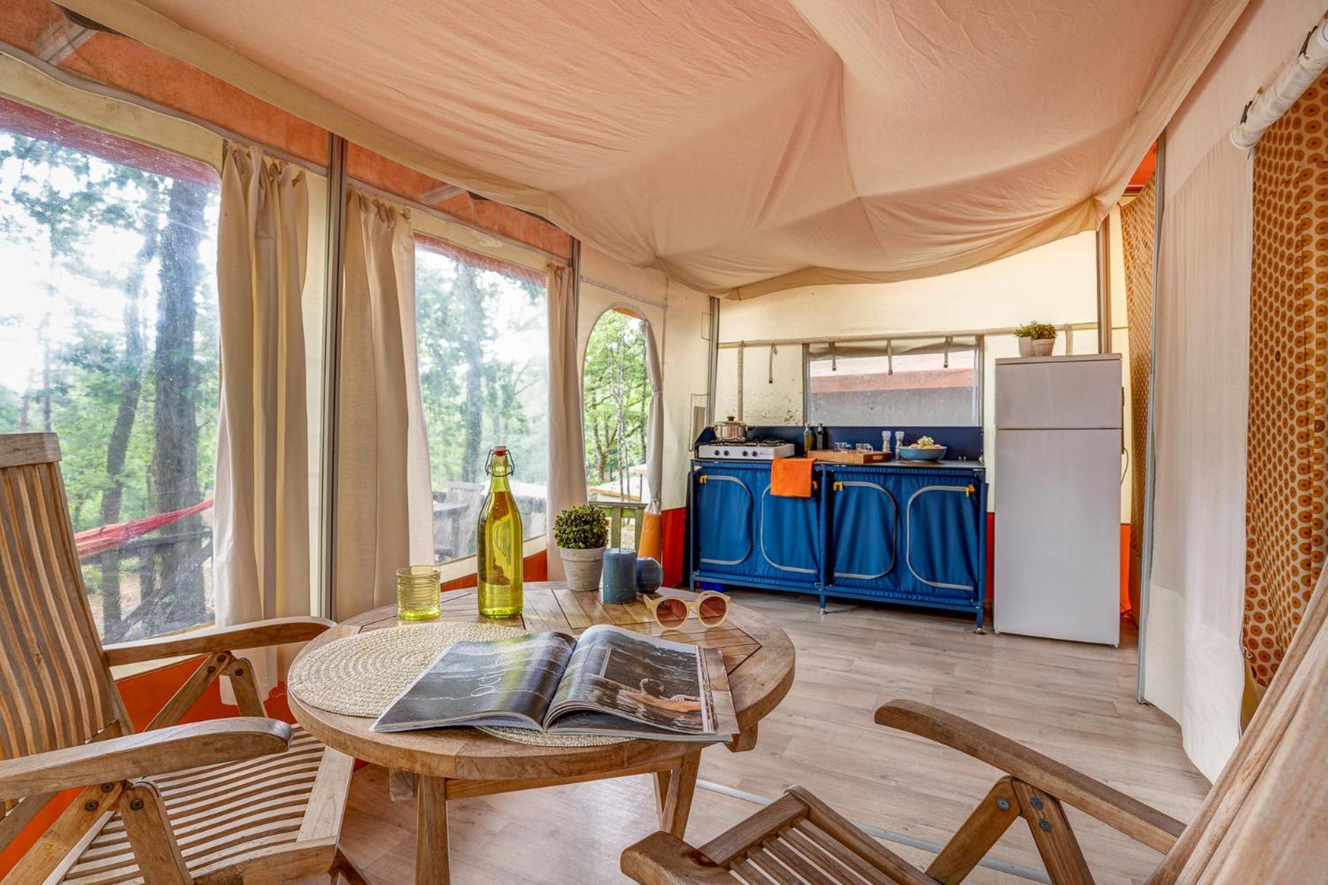 Camping Nature Le Valenty Mobil-Home-Dordogne Panoramique Clim Piscine Soturac Экстерьер фото