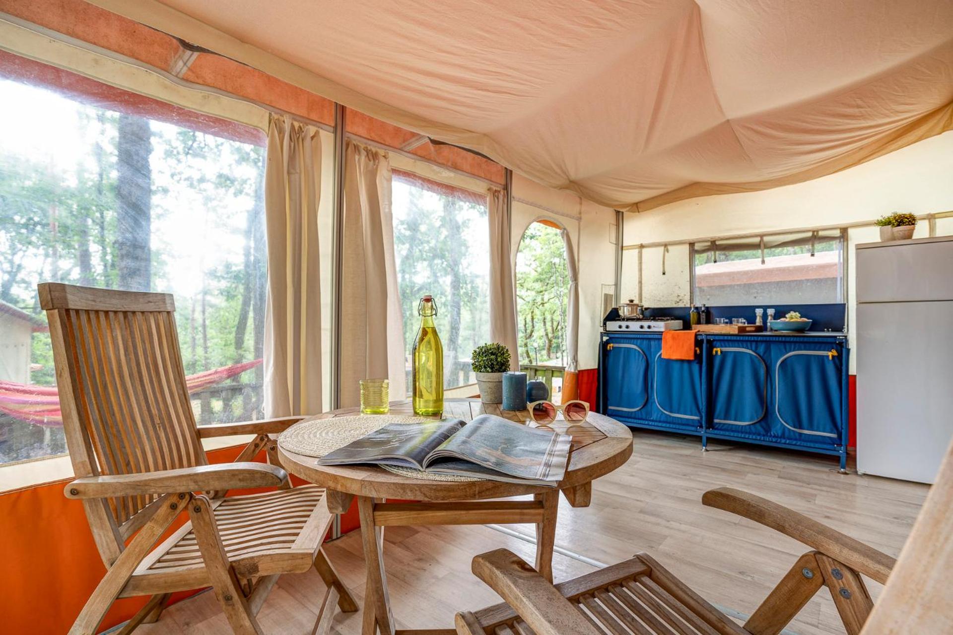 Camping Nature Le Valenty Mobil-Home-Dordogne Panoramique Clim Piscine Soturac Экстерьер фото