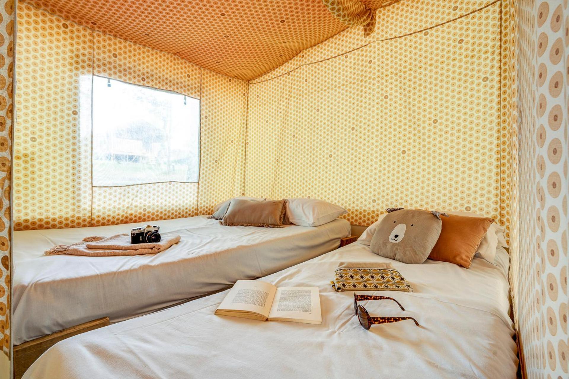Camping Nature Le Valenty Mobil-Home-Dordogne Panoramique Clim Piscine Soturac Экстерьер фото
